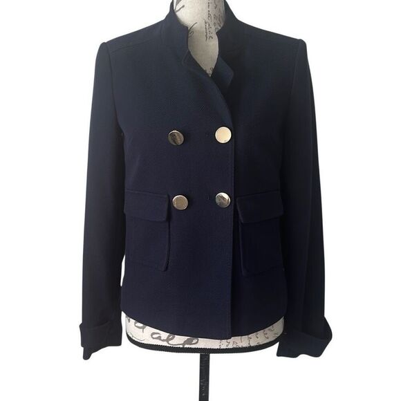 Principles by Ben De Lisi Navy Blue Double Breasted Women’s Blazer Classic Jacke - Picture 1 of 8